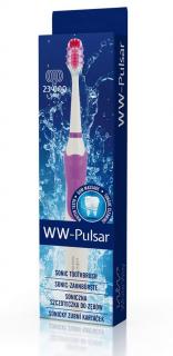 Biotter WW Pulsar sonický zubní kartáček Barva: Fialová
