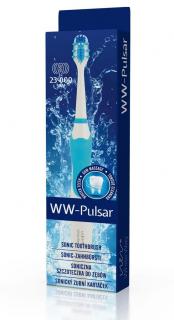 Biotter WW Pulsar sonický zubní kartáček Barva: modrá