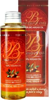 Body Tip BIO Arganový olej Balení: 100 ml
