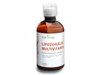 Bornature Lipozomální Multivitamin 300 ml