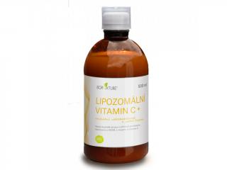 Bornature Lipozomální vitamin C+ 1000 mg Balení: 500 ml