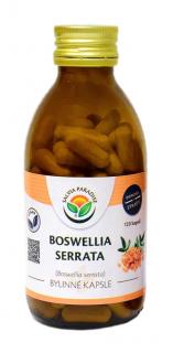 Boswellia serrata - kadidlovník kapsle Balení: 120 ks