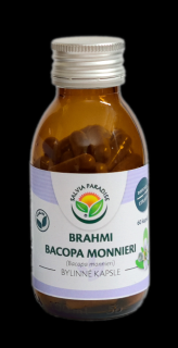 Brahmi - Bacopa monnieri kapsle Balení: 60 ks