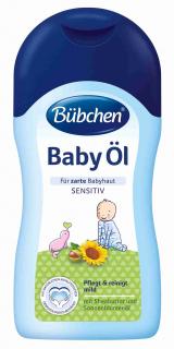 Bübchen Baby olej pro kojence Balení: 200 ml