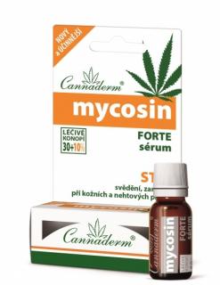 Cannaderm BIO Mycosin Forte sérum 10 ml + 2 ml ZDARMA
