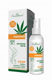 Cannaderm Konopný sprej Venosil 150 ml