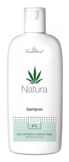 Cannaderm Šampon na vlasy - pro mastné a normální vlasy Natura 200 ml