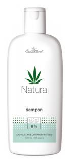Cannaderm Šampon na vlasy - pro suché a poškozené vlasy Natura 200 ml