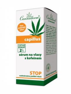 Cannaderm Vlasové sérum s kofeinem Capillus 40 ml