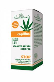Cannaderm Vlasové sérum seborea Capillus 40 ml