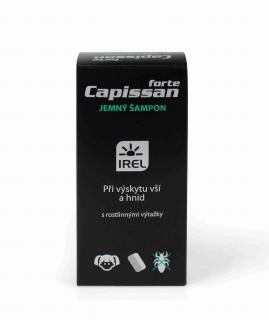 Capissan FORTE jemný šampon proti vším 200 ml