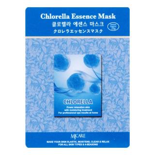 Chlorella - luxusní látková pleťová maska 23 g