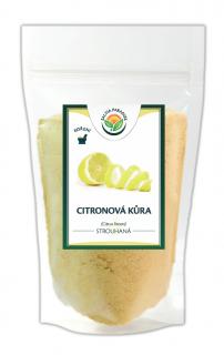 Citronová kůra strouhaná Balení: 250 g