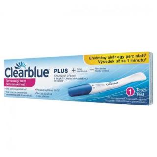 Clearblue PLUS těhotenský test 1 ks