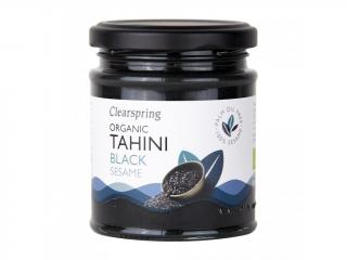 Clearspring BIO Tahini pasta z černého sezamového semínka 170 g