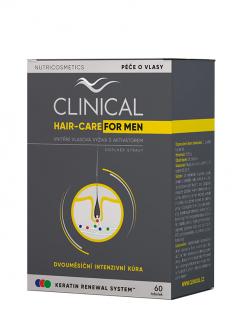 Clinical Hair-Care for MEN 60 tob.