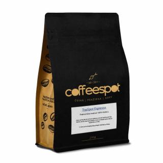 Coffeespot Top Spot Espresso Balení: 250g