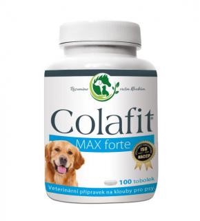 Colafit Max Forte na klouby pro psy 100 tob.