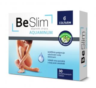 Colfarm Be Slim AQUAMINUM 30 tbl.