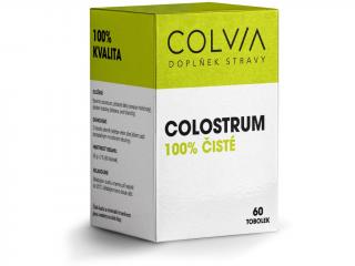 Colvia Colostrum 100% čisté 60 tob.