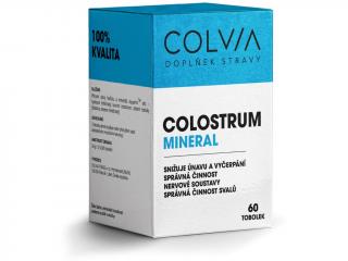 Colvia Colostrum Mineral 60 tob.