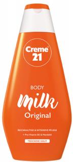 Creme21 Tělové mléko Original pro suchou pleť 400 ml