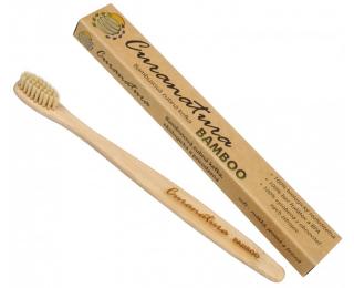 Curanatura Zubní kartáček Bamboo (extra soft ) - zelená volba Balení: 1 ks