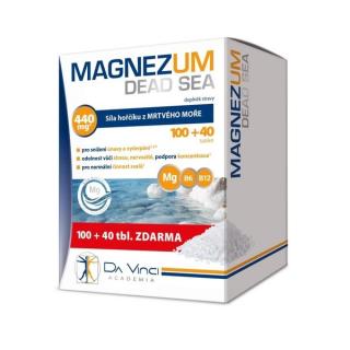 Da Vinci Academia Magnezum Dead Sea 140 tbl.