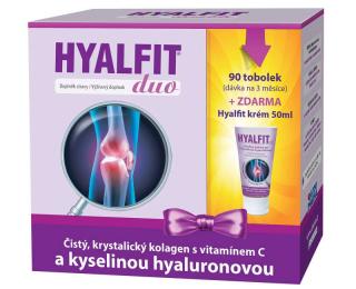 Dacom Pharma Hyalfit DUO 90 tob.  + Hyalfit gel 50 ml ZDARMA