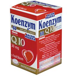 Dacom Pharma Koenzym Q10 s hořčíkem 60 tob.