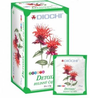 Diochi Detoxin bylinný eaj n.s. 20 x 1,5 g