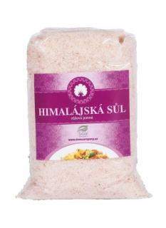 DNM Himalájská sůl růžová jemně mletá 500 g