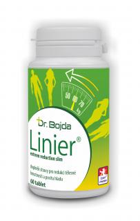 Dr. Bojda Linier extreme reduction slim 60 tbl.