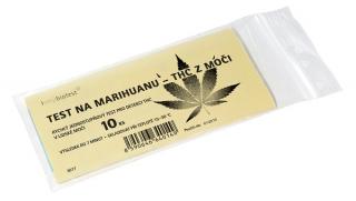 Drogový test na marihuanu - THC z moči Balení: 10 ks