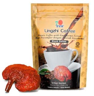 DXN Lingzhi Černá káva s Reishi 2v1 20 sáčků x 4,5g