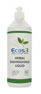 ECOS3 Bylinný tekutý prostředek na nádobí 500 ml