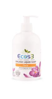 ECOS3 Ekologické tekuté mýdlo Floral 500 ml