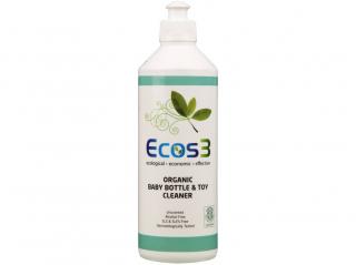 ECOS3 Ekologický čistič hraček, dětských lahví, nádobí 500 ml