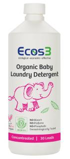 ECOS3 Ekologický prostředek na dětské prádlo 1050 ml