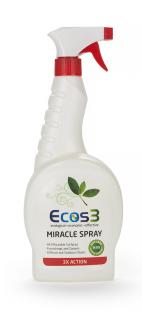 ECOS3 Zázračný spray - Univerzální čistič 750 ml
