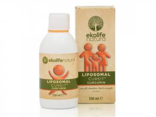 EKOLIFE NATURA Lipozomální CureIt® Kurkumin 250 ml