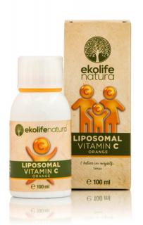 EKOLIFE NATURA Lipozomální vitamín C 100 ml