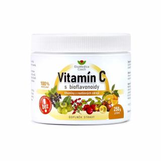 EkoMedica Vitamín C s bioflavonoidy 250 g