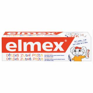 Elmex Dětská zubní pasta 0-6 let 50 ml