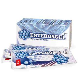 Enterosgel - Perorální suspenze 10 x 15 g