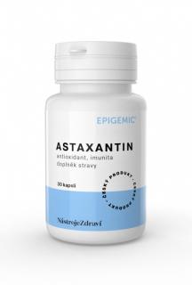 Epigemic Astaxantin 30 kapslí