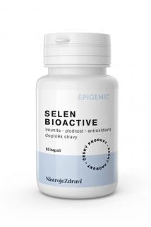 Epigemic Selen BioActive 60 kapslí