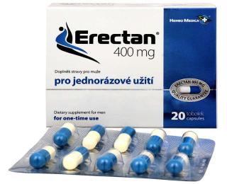 Erectan 400 mg 20 tob.