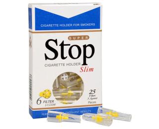 Eva Cosmetics STOPfiltr na Slim cigarety 25 ks