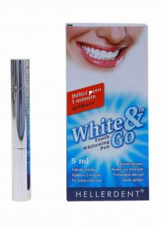 Eva Cosmetics Whitening Pen - bělící zubní pero Hellerdent 5 ml